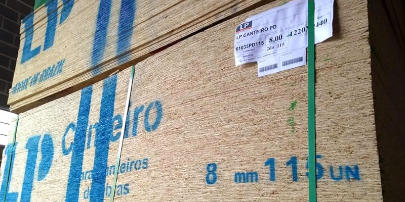 OSB Canteiro e Indu-Plac em MG
